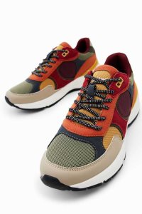 Desigual Patchwork running Naisten Tennarit | LYKFP9051