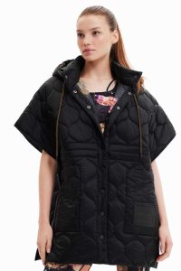 Desigual Patchwork technical Naisten Ponchot | HFKUY3192