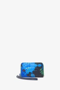 Desigual Pehmustettu coin with floral camouflage Naisten Lompakko | VGJQF0368