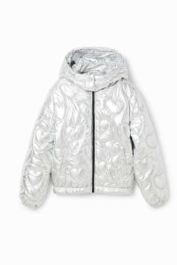 Desigual Pehmustettu heart Tytön Takit | SBOHJ7526
