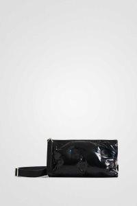 Desigual Pehmustettu sling vinyl Naisten Laukut | DFQLA0583