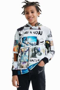 Desigual Photographic print Poikien T Paidat | FPEVS0425
