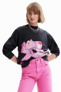 Desigual Pink Panther Naisten Puserot | MNTAV6412