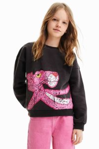 Desigual Pink Panther Tytön Puserot | JAFTQ9860