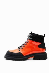 Desigual Pitsi-up trekking Naisten Saappaat | CXUJW5967