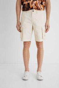 Desigual Plain cargo Bermudas Miesten Housut | JEUQI9187