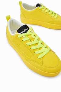 Desigual Platform logo Naisten Tennarit | JVFXN5698