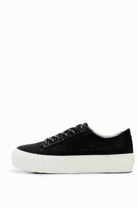 Desigual Platform logo Naisten Tennarit | NSEMF9648