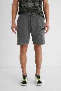 Desigual Plush short trousers Miesten Housut | OEJKV3875