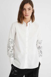 Desigual Regular cotton Naisten Topit | RYFAO5921