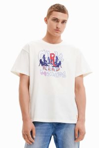 Desigual Relaxed girls Miesten Pikeepaita | LCWEB2841