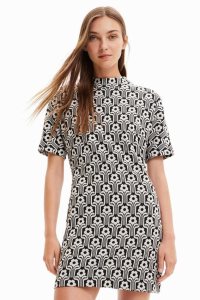 Desigual Retro Naisten Mekko | XDZEG0198