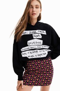 Desigual Retro slim mini Naisten Hameet | AOWBK6317