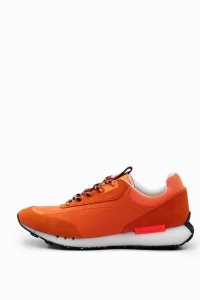 Desigual Rubberised running sneakers Naisten Puserot | EHUGS7586