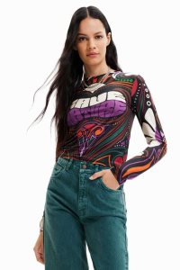 Desigual Save Nature Naisten T Paidat | PKLRG6407