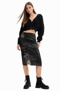 Desigual Skirt Naisten Hameet | KJLHG1378