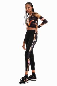Desigual Slim mineral leggings Naisten Puserot | AEDYI1927