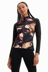 Desigual Slim mineral sport jacket Naisten Puserot | GYCZB5763