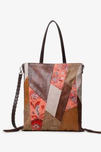 Desigual Sling floral and reptile patch Naisten Laukut | NVZYT4870