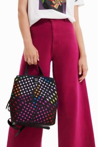 Desigual Small geometric Naisten Reppu | KZXGV2867