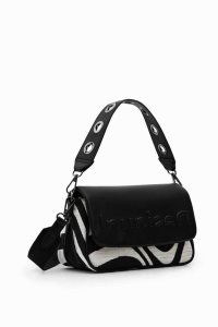 Desigual Small half-logo zebra Naisten Laukut | NZQJK7524