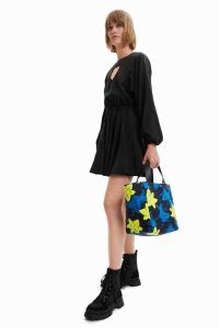Desigual Small painted Naisten Kangaskassit | DKLZR2317
