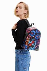 Desigual Small patchwork floral Naisten Reppu | WAIGK3209