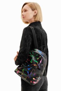 Desigual Small with die-cut flowers Naisten Käsilaukut | EJKWV3657