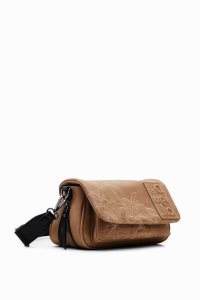 Desigual Small with embossed flowers Naisten Laukut | JBIXR9834