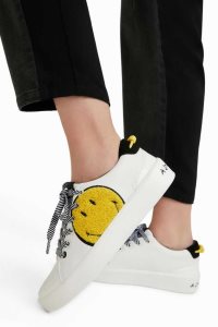 Desigual Smiley Naisten Tennarit | EWFPR3064