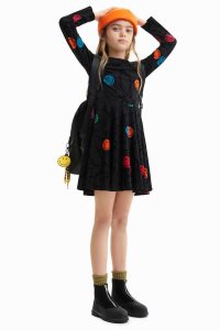 Desigual Smiley skater Tytön Mekko | ZJNQO4215