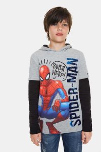 Desigual Spiderman double sleeve Poikien Puserot | CIMXO5198