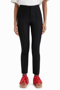 Desigual Stella Jean slim trousers Naisten Leggingsit | GZLUT7052