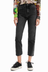 Desigual Suoraan ankle grazer Naisten Farkut | GOJBS8341