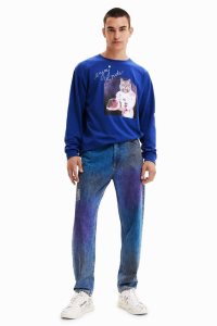 Desigual Suoraan distressed jeans Miesten Housut | VSMAH2463