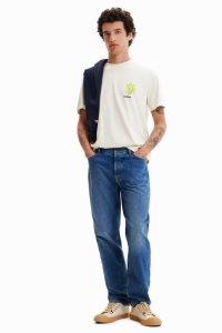 Desigual Suoraan jeans Miesten Housut | AYWJB5687