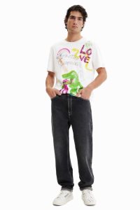 Desigual Suoraan jeans Miesten Housut | VLEXY5237