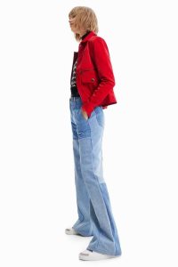 Desigual Suoraan slim Naisten Takki | AIFWZ4658