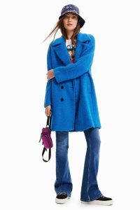 Desigual Suoraan wool Naisten Takki | CIYQN9740