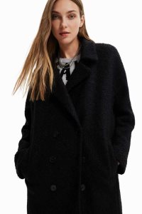 Desigual Suoraan wool Naisten Takki | VFCBG0148