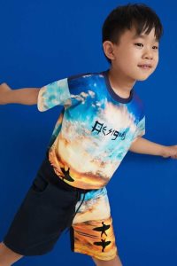 Desigual Surf shorts Poikien Housut | EVQOW5341