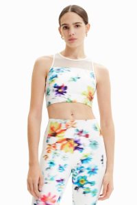 Desigual T-shirt Naisten Puserot | HFEXG2147