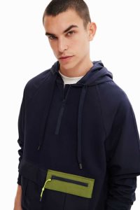 Desigual Technical hybrid Miesten Puserot | QHVIL8462