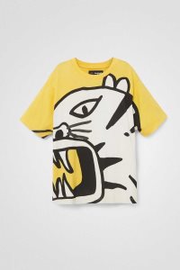 Desigual Tiger Poikien T Paidat | BTXJD6049