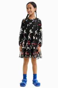 Desigual Tulle Powerpuff Girls Tytön Mekko | AURXN9635