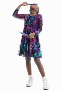 Desigual Tulle fantasy Tytön Mekko | RJZSI9267