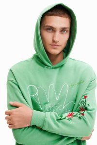 Desigual UFO hoodie Miesten Puserot | PGYJW5243