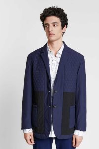 Desigual Vapaa-ajan padded blazer Miesten Takit | WYZHK2867