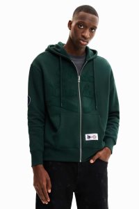 Desigual Vida Chula hoodie Miesten Puserot | QMYWH5761