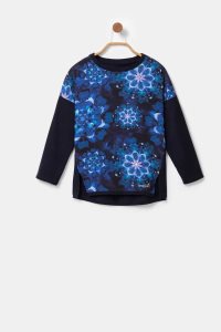 Desigual Villa mandalas tie-dye Tytön T Paidat | TWQVO4017
